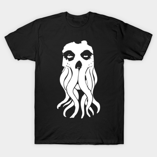 Misfit Cthulhu T-Shirt-TOZ